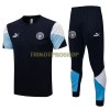 Manchester City Trainingsshirts Suit 2022-23 Blaue Für Herren